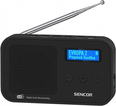 Radio przenośne cyfrowe DAB+ SRD 7200B Radio przenośne cyfrowe DAB+ SRD 7200B