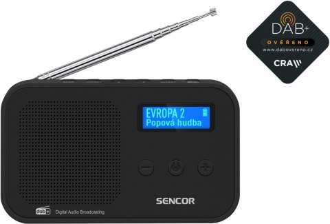 Radio przenośne cyfrowe DAB+ SRD 7200B Radio przenośne cyfrowe DAB+ SRD 7200B