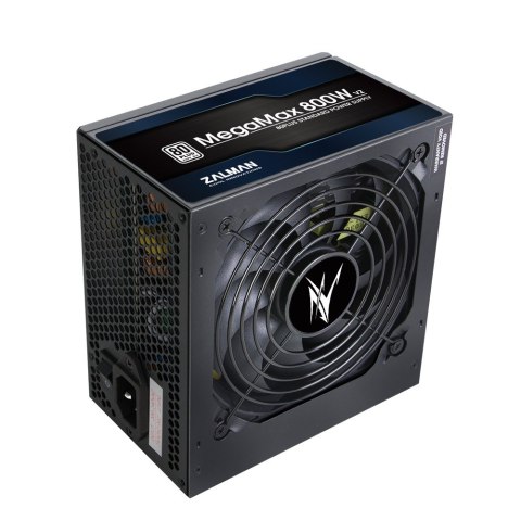 Zasilacz MegaMax 800W V2 80+ STD EU ZM800-TXII Zasilacz MegaMax 800W V2 80+ STD EU ZM800-TXII