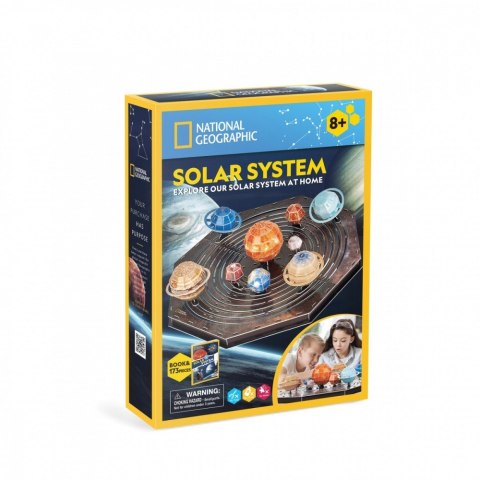 Puzzle 3D National Geographic Układ słoneczny Puzzle 3D National Geographic Układ słoneczny