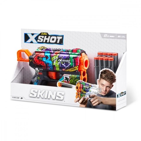 Wyrzutnia SKINS FLUX (8 Strzałek) Wyrzutnia wzór B Wyrzutnia SKINS FLUX (8 Strzałek) Wyrzutnia wzór B