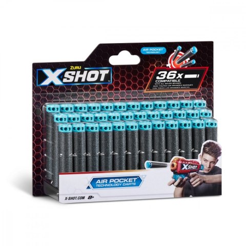 Zestaw strzałek Excel Air Pocket Technology Foam Darts Zestaw strzałek Excel Air Pocket Technology Foam Darts