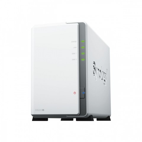 Dysk sieciowy DS223J 2x0HDD Dysk sieciowy DS223J 2x0HDD