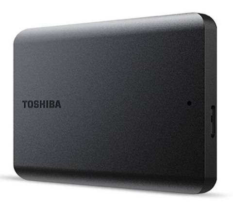 Dysk twardy Canvio Basics 2.5 2TB USB 3.0 2022 czarny Dysk twardy Canvio Basics 2.5 2TB USB 3.0 2022 czarny