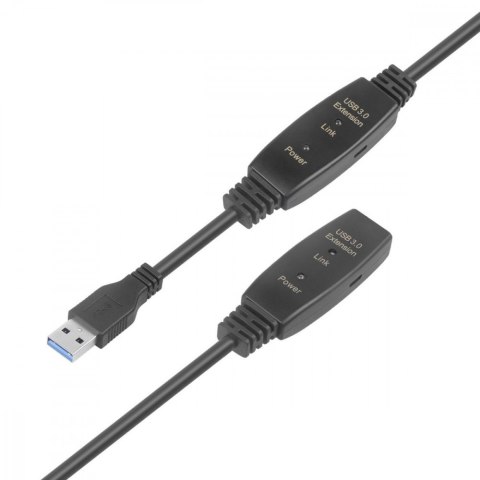 Kabel USB gen.3.0 konferencyjny 15 m Kabel USB gen.3.0 konferencyjny 15 m