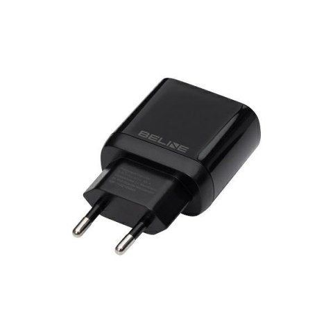 Ładowarka sieciowa 25W GaN USB-C + kabel USB-C, czarna Ładowarka sieciowa 25W GaN USB-C + kabel USB-C, czarna