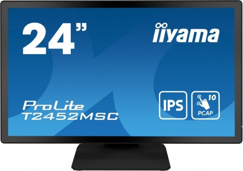 Monitor 23.8 cala T2452MSC-B1 10 PKT. POJ,IPS,HDMI,DP Monitor 23.8 cala T2452MSC-B1 10 PKT. POJ,IPS,HDMI,DP