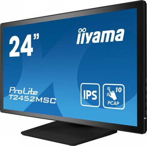 Monitor 23.8 cala T2452MSC-B1 10 PKT. POJ,IPS,HDMI,DP Monitor 23.8 cala T2452MSC-B1 10 PKT. POJ,IPS,HDMI,DP