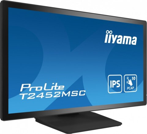 Monitor 23.8 cala T2452MSC-B1 10 PKT. POJ,IPS,HDMI,DP Monitor 23.8 cala T2452MSC-B1 10 PKT. POJ,IPS,HDMI,DP
