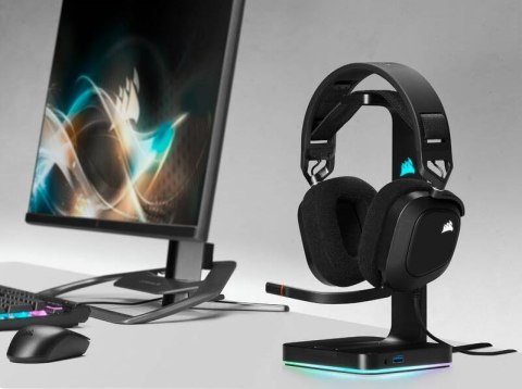 Słuchawki HS80 RGB USB Carbon Słuchawki HS80 RGB USB Carbon