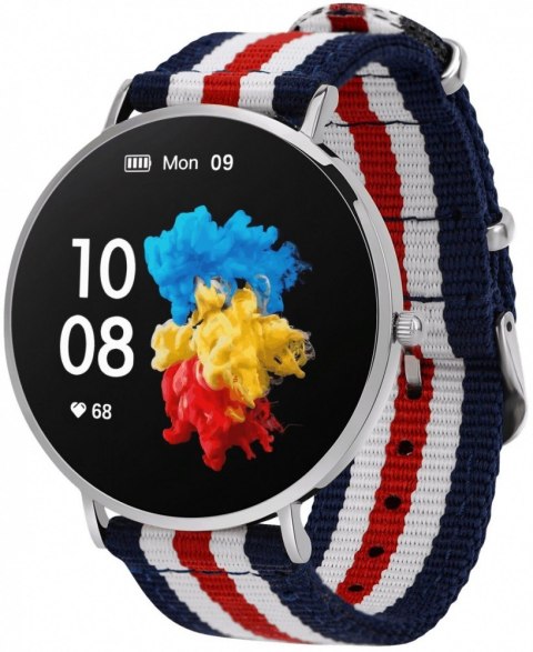 Smartwatch Verona Srebrny marina Smartwatch Verona Srebrny marina