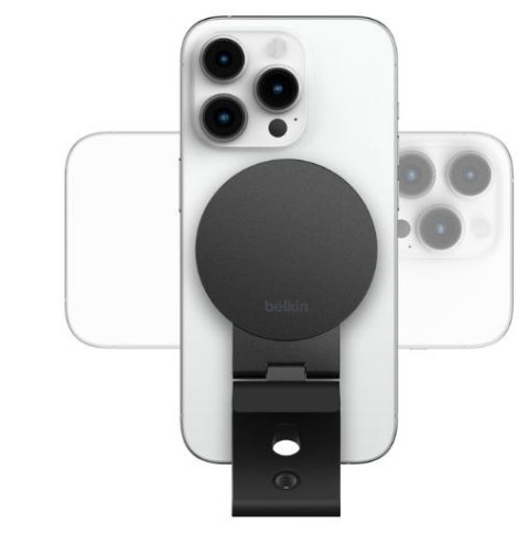 Uchwyt magnetyczny iPhone do monitora czarny Uchwyt magnetyczny iPhone do monitora czarny