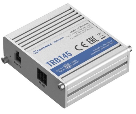 Bramka LTE TRB145 (Cat 1), 3G, 2G, USB, RS485 Bramka LTE TRB145 (Cat 1), 3G, 2G, USB, RS485