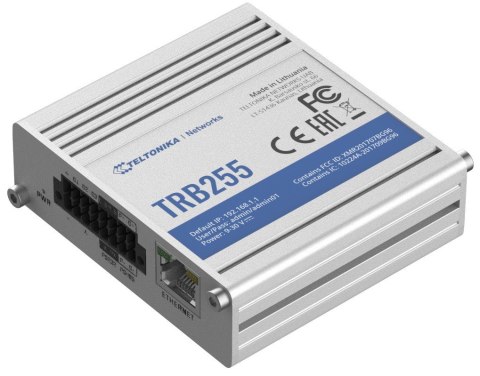 Bramka LTE TRB255 (Cat M1/NB), 2G, Ethernet Bramka LTE TRB255 (Cat M1/NB), 2G, Ethernet
