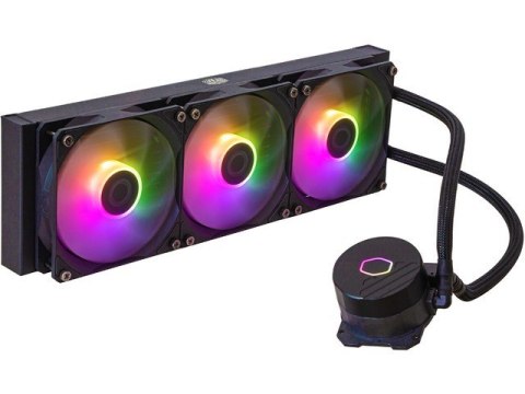 Chłodzenie wodne MasterLiquid 360L Core ARGB Chłodzenie wodne MasterLiquid 360L Core ARGB