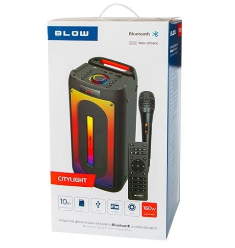 Głośnik Bluetooth CityLIGHT Głośnik Bluetooth CityLIGHT
