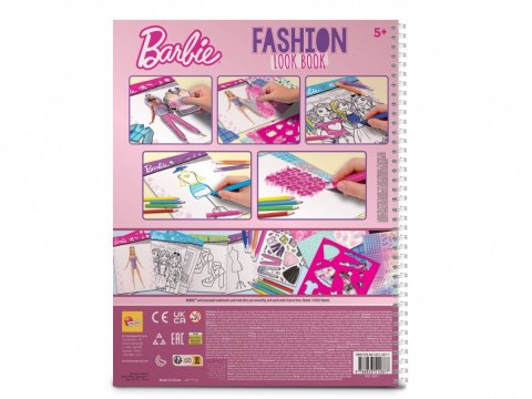 Książeczka szkicownik Barbie Książeczka szkicownik Barbie