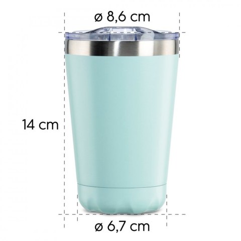 Kubek termiczny Hama 270 ml TO GO Kubek termiczny Hama 270 ml TO GO