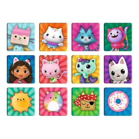 Puzzle 2w1 memos Gabi z kocim przyjacielem Gabbys Dollhouse Puzzle 2w1 memos Gabi z kocim przyjacielem Gabbys Dollhouse