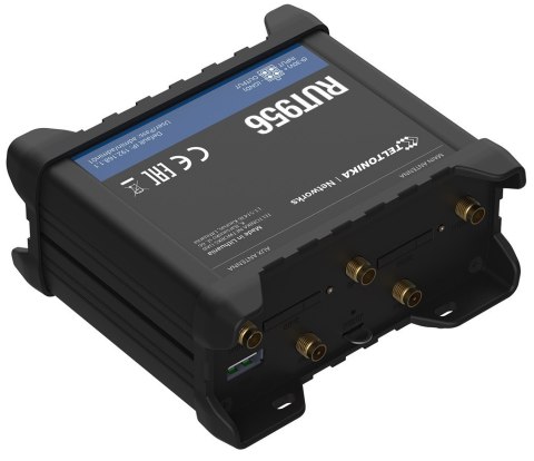 Router LTE RUT956 (Cat 4), 2G, GNSS, WiFi Router LTE RUT956 (Cat 4), 2G, GNSS, WiFi