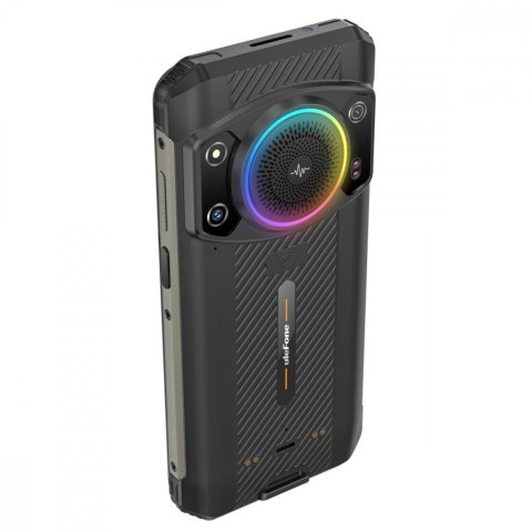 Smartfon Armor 21 4G 8/256GB IP69K głośnik 122dB RGB czarny