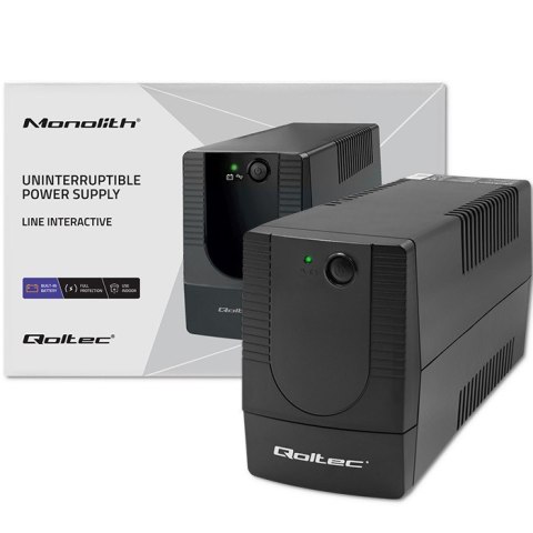Zasilacz awaryjny UPS | Monolith | 850VA | 480W