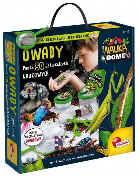 Zestaw naukowy Im a Genius Nauka w domu - Owady Zestaw naukowy Im a Genius Nauka w domu - Owady