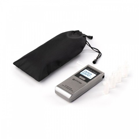 Alkomat elektrochemiczny ORO-X12 Pro srebrny Alkomat elektrochemiczny ORO-X12 Pro srebrny