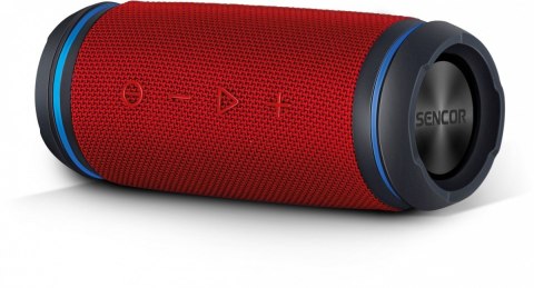 Głośnik Bluetooth SSS 6400 Sirius 30W, TWS, NFC, IPX6 Czerwony Głośnik Bluetooth SSS 6400 Sirius 30W, TWS, NFC, IPX6 Czerwony