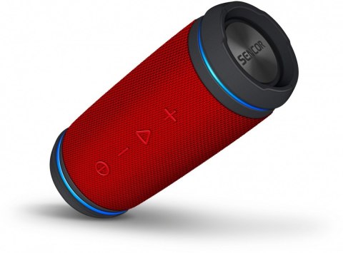 Głośnik Bluetooth SSS 6400 Sirius 30W, TWS, NFC, IPX6 Czerwony Głośnik Bluetooth SSS 6400 Sirius 30W, TWS, NFC, IPX6 Czerwony