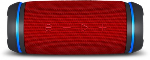 Głośnik Bluetooth SSS 6400 Sirius 30W, TWS, NFC, IPX6 Czerwony Głośnik Bluetooth SSS 6400 Sirius 30W, TWS, NFC, IPX6 Czerwony