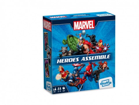 Gra Shuffle Marvel Heroes Assemble (PL) Gra Shuffle Marvel Heroes Assemble (PL)