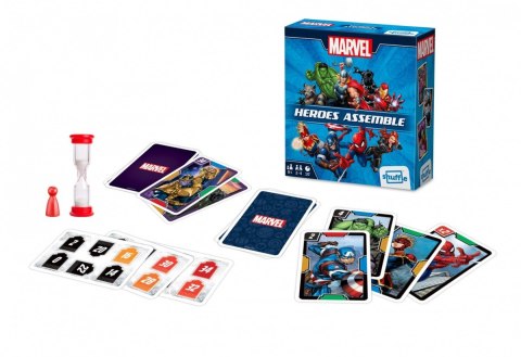 Gra Shuffle Marvel Heroes Assemble (PL) Gra Shuffle Marvel Heroes Assemble (PL)