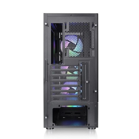 Obudowa - S200 Tempered Glass ARGBx3 Czarna Obudowa - S200 Tempered Glass ARGBx3 Czarna