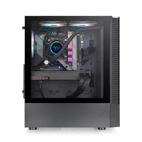 Obudowa - View 200 ARGB*3 Tempered Glass - Czarna Obudowa - View 200 ARGB*3 Tempered Glass - Czarna