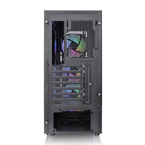 Obudowa - View 200 ARGB*3 Tempered Glass - Czarna Obudowa - View 200 ARGB*3 Tempered Glass - Czarna