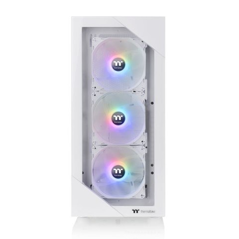 Obudowa - View 200 ARGB*3 Tempered Glass - Snow Obudowa - View 200 ARGB*3 Tempered Glass - Snow