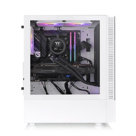 Obudowa - View 200 ARGB*3 Tempered Glass - Snow Obudowa - View 200 ARGB*3 Tempered Glass - Snow
