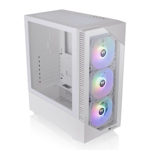 Obudowa - View 200 ARGB*3 Tempered Glass - Snow Obudowa - View 200 ARGB*3 Tempered Glass - Snow