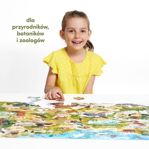 Puzzle Dzikie puzzle - Parki Narodowe 200 elementów Puzzle Dzikie puzzle - Parki Narodowe 200 elementów
