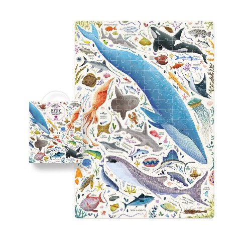 Puzzle Puzzlove Ryby i zwierzęta wodne 200 elementów Puzzle Puzzlove Ryby i zwierzęta wodne 200 elementów