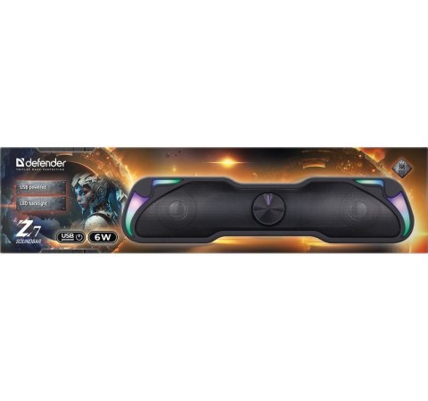 Soundbar Z7 6W LED USB Soundbar Z7 6W LED USB