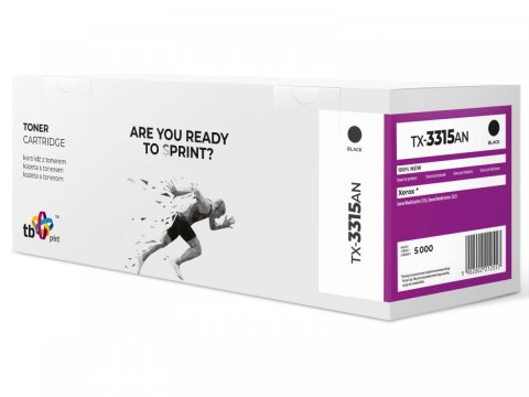 Toner do XEROX 3315/3325 TX-3315AN Czarny 100% nowy Toner do XEROX 3315/3325 TX-3315AN Czarny 100% nowy