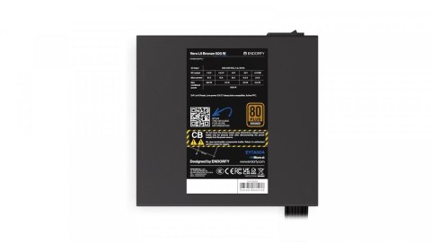 Zasilacz Vero L5 500W 80 Plus Bronze