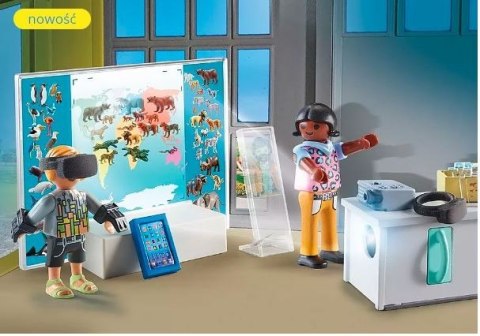 Zestaw z figurkami City Life 71330 Wirtualna klasa Zestaw z figurkami City Life 71330 Wirtualna klasa