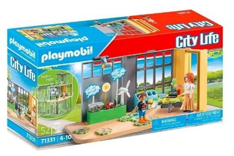 Zestaw z figurkami City Life 71331 Rozbudowa: Nauka o środowisku Zestaw z figurkami City Life 71331 Rozbudowa: Nauka o środowisku