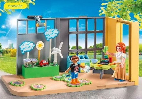 Zestaw z figurkami City Life 71331 Rozbudowa: Nauka o środowisku Zestaw z figurkami City Life 71331 Rozbudowa: Nauka o środowisku