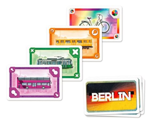 Gra Wsiąść do Pociągu: Berlin Gra Wsiąść do Pociągu: Berlin