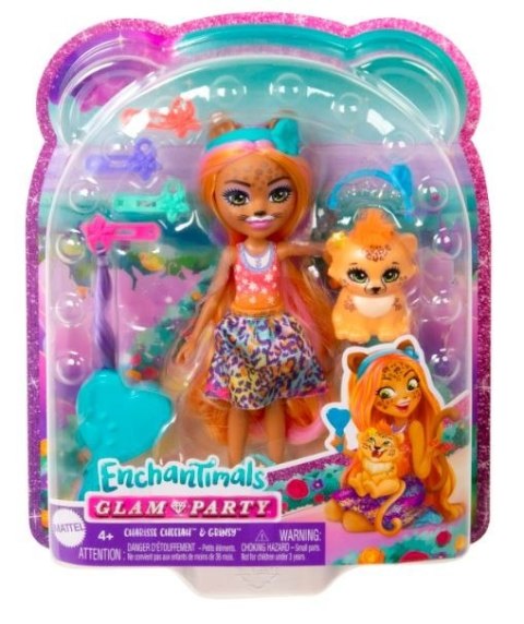 Lalka Deluxe Enchantimals Gepard Lalka Deluxe Enchantimals Gepard