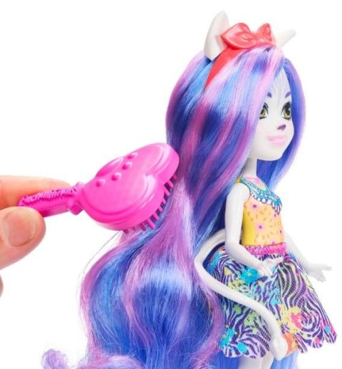Lalka Deluxe Enchantimals Zebra Lalka Deluxe Enchantimals Zebra